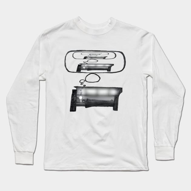 The Looping Nap Long Sleeve T-Shirt by IanWylie87